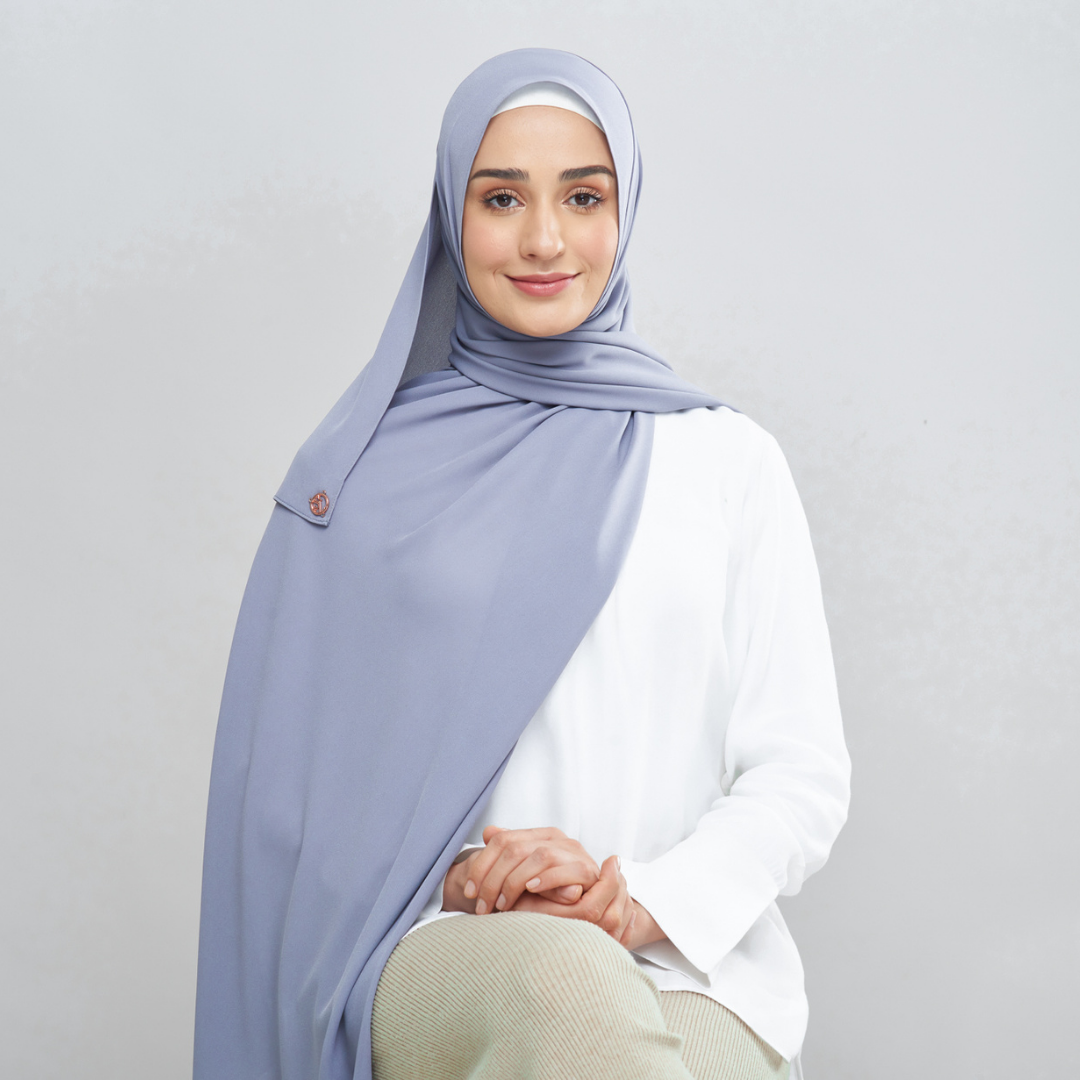 Semi-Instant Eleanor in Periwinkle Blue