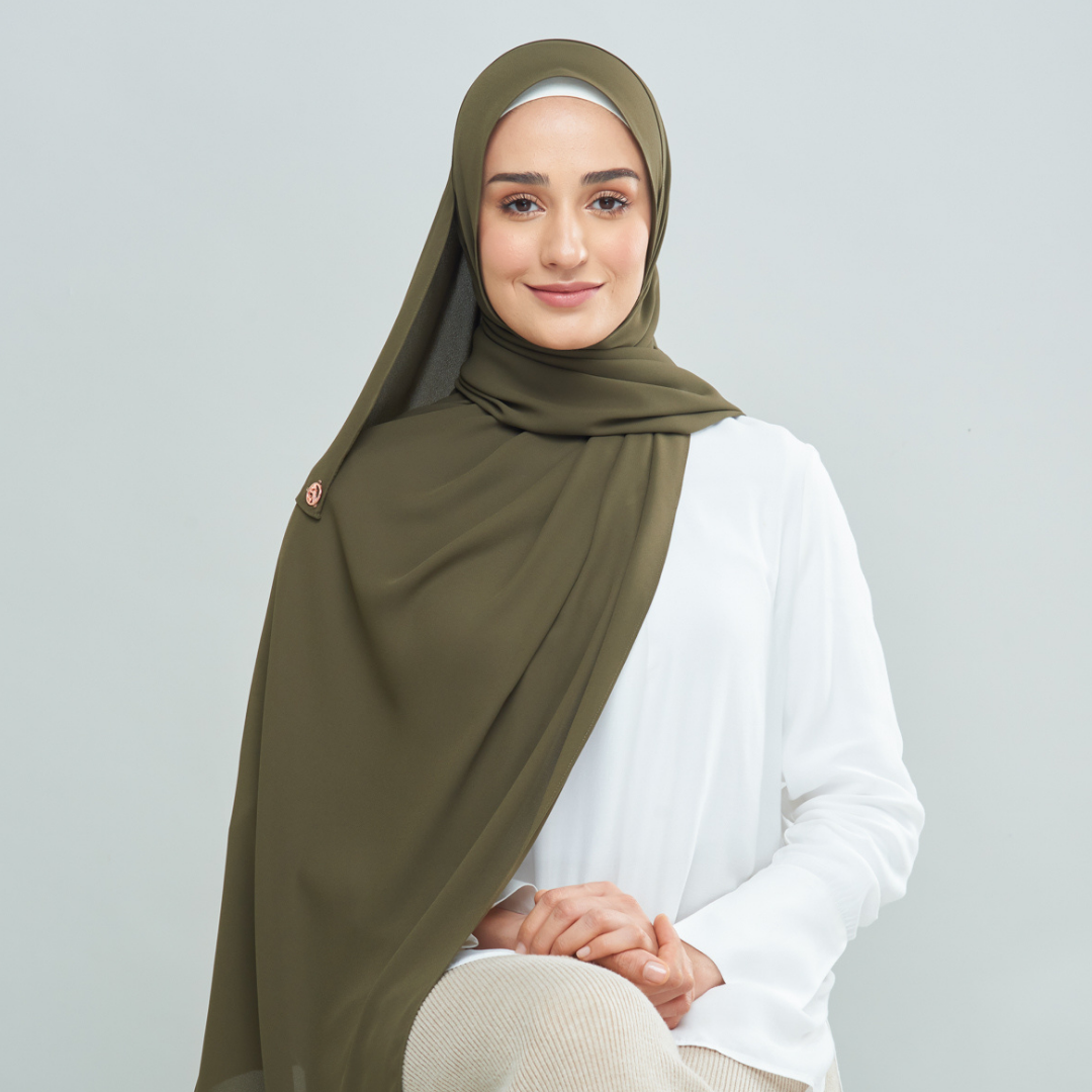 Semi-Instant Eleanor in Olive Pine