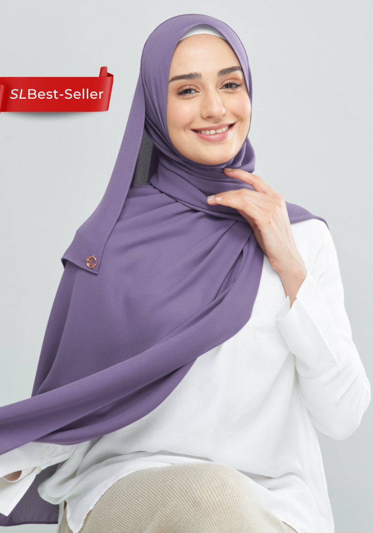 Semi-Instant Eleanor in Deep Violet 2.0