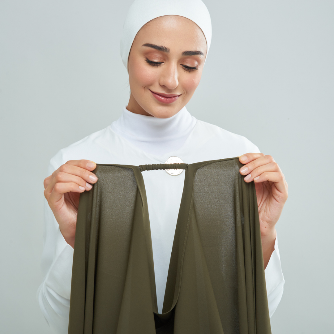 Semi-Instant Eleanor in Olive Pine