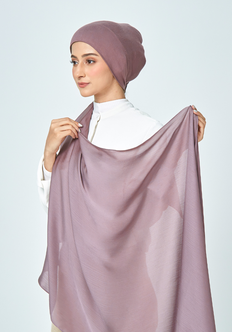 Semi-Instant Satin Hope in Majestic Mauve