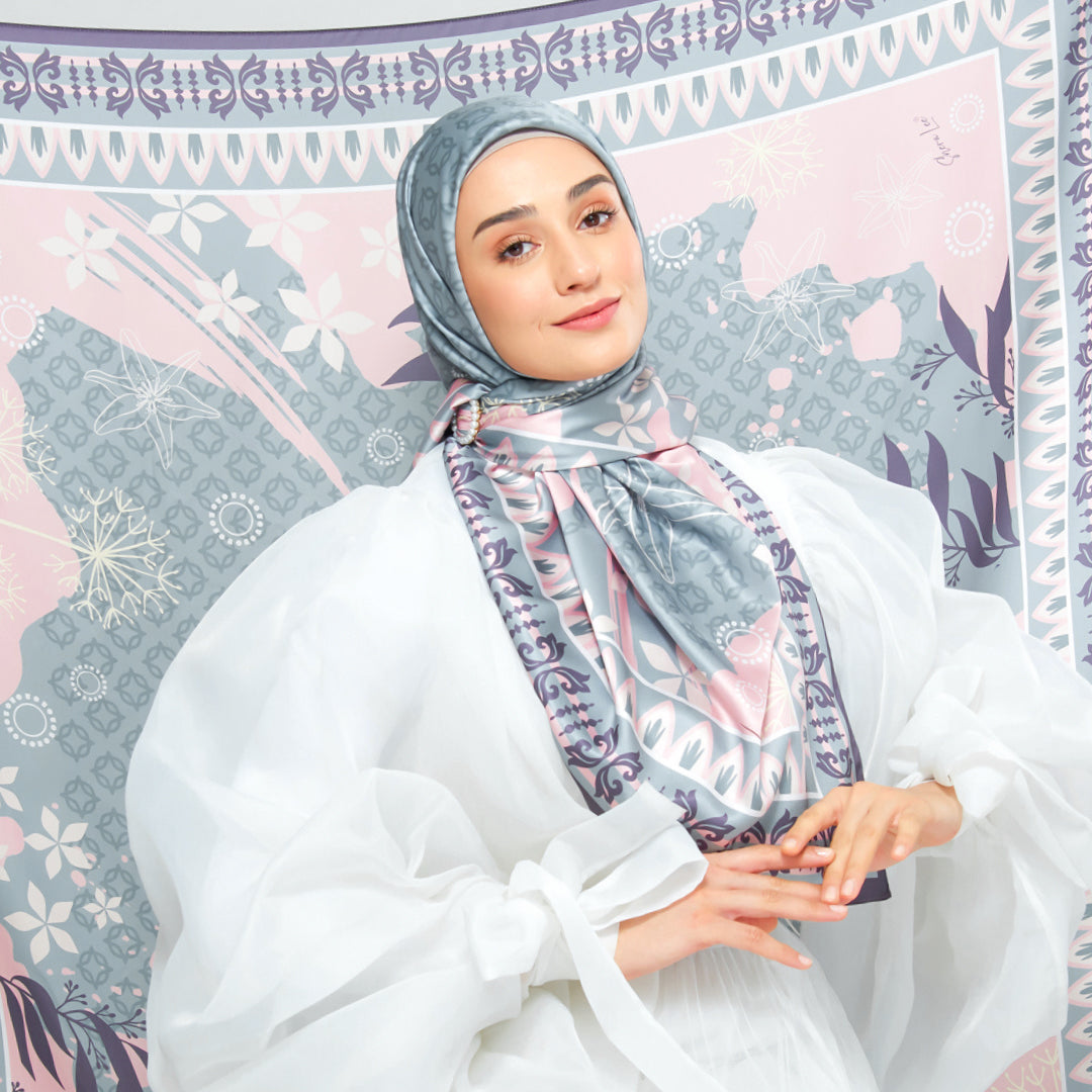 Dusty Euphoria in Royal Green