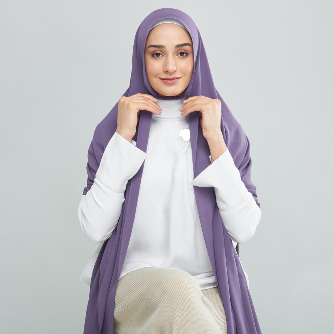 Semi-Instant Eleanor in Deep Violet 2.0