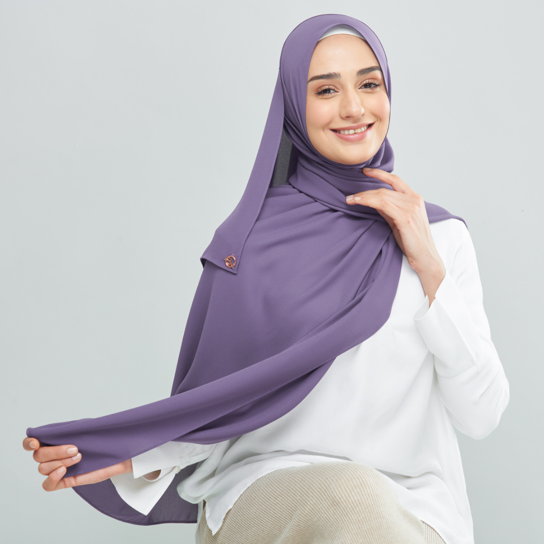 Semi-Instant Eleanor in Deep Violet 2.0