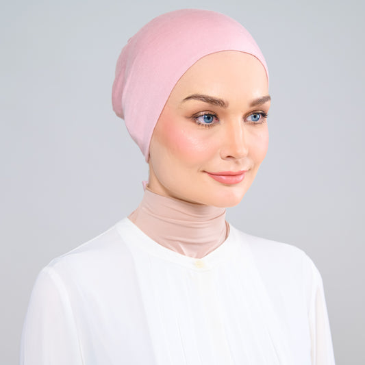 Cleo Tie-Inner in Dusty Pink