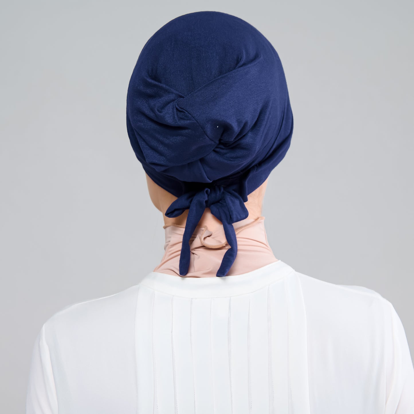 Cleo Tie-Inner in Navy Blue