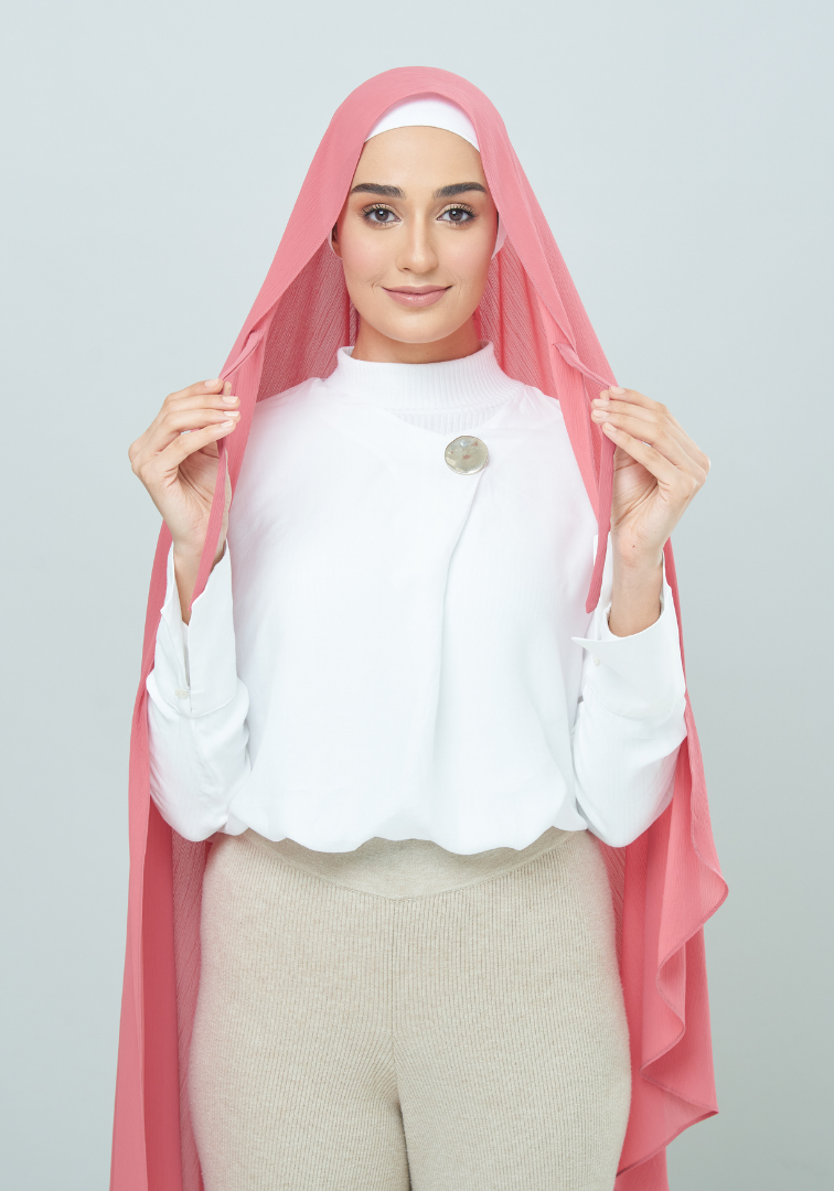 Semi-Instant Dolly in Blush Coral