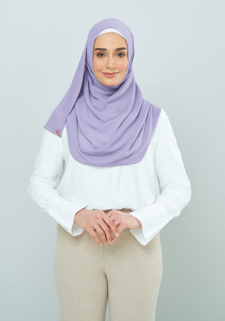 Semi-Instant Dolly in Dusty Lavender