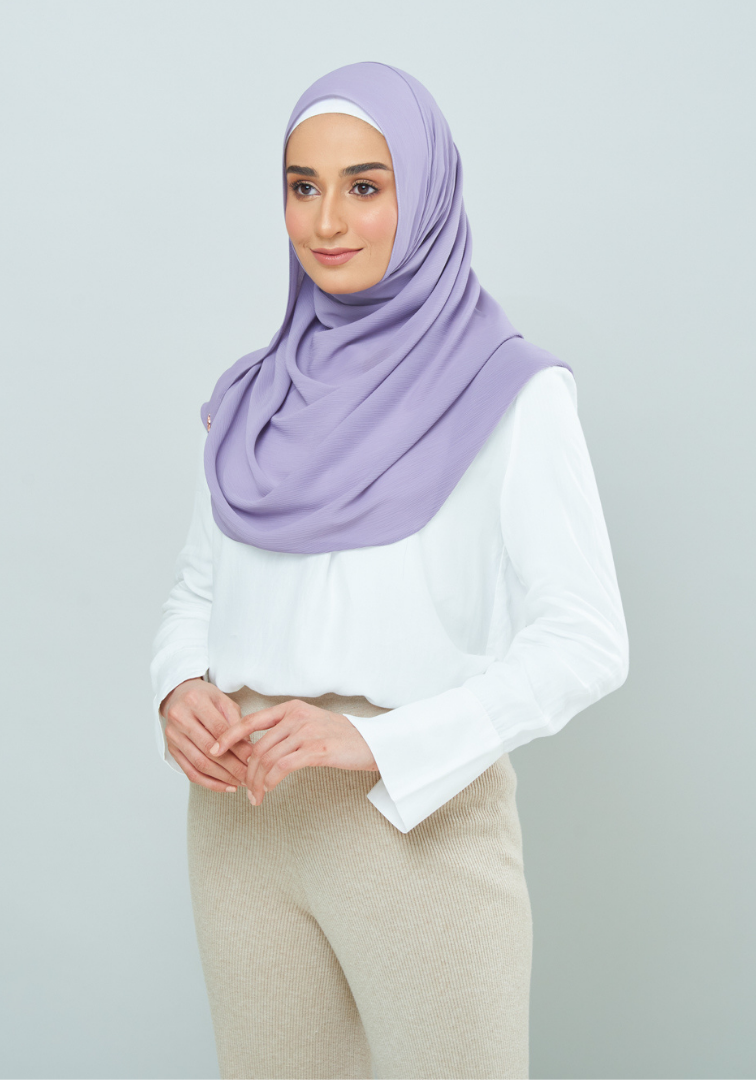 Semi-Instant Dolly in Dusty Lavender