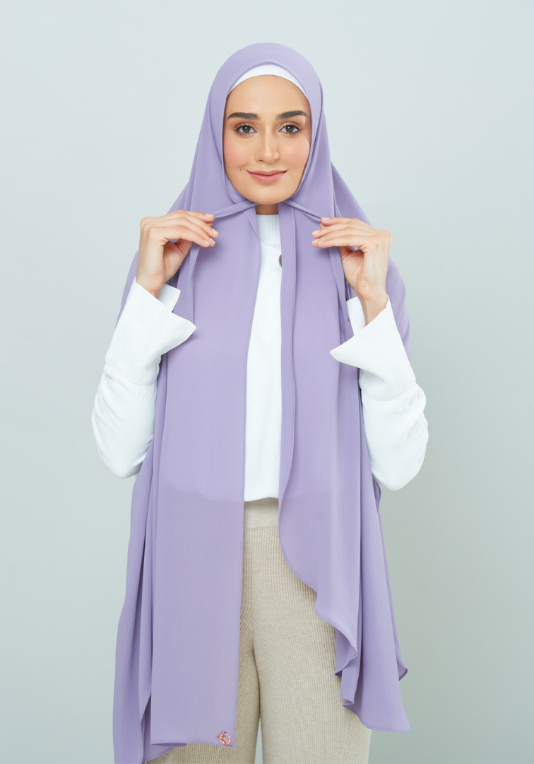 Semi-Instant Dolly in Dusty Lavender