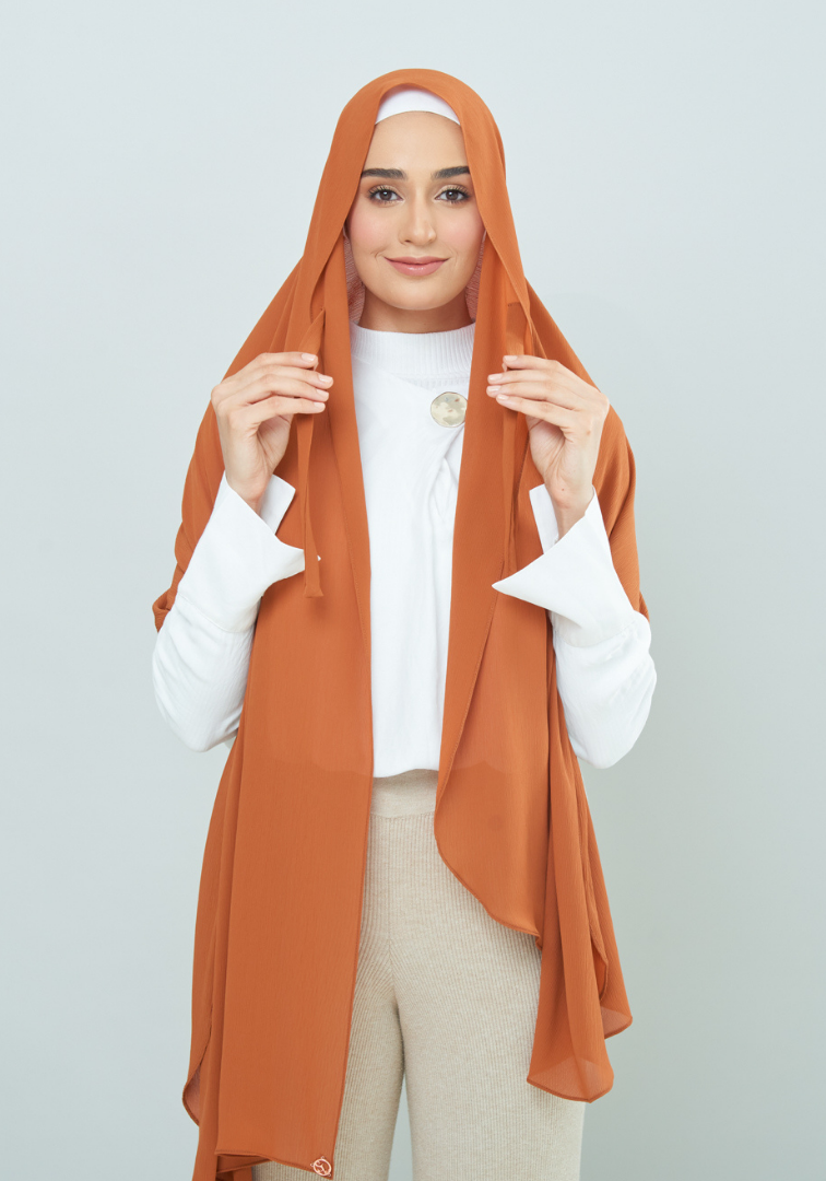 Semi-Instant Dolly in Honey Orange