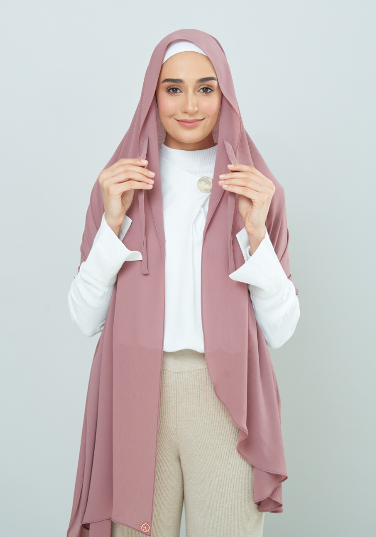 Semi-Instant Dolly in Blush Taupe