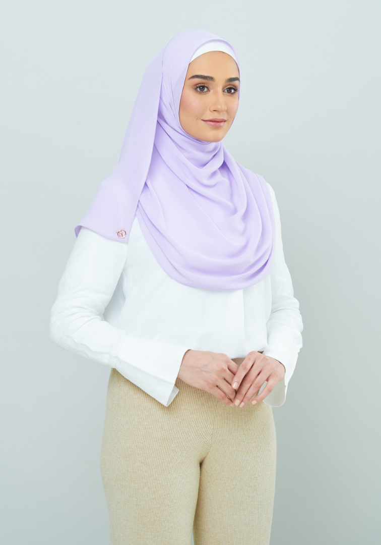 Semi-Instant Dolly in Soft Lilac