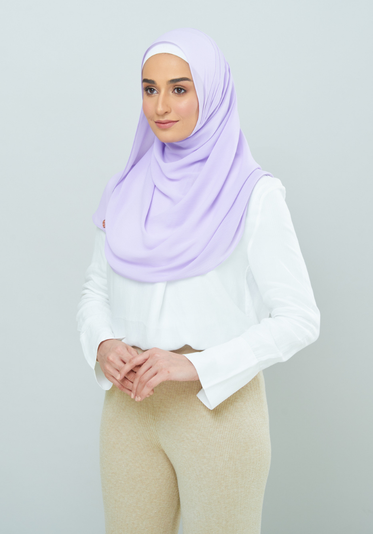 Semi-Instant Dolly in Soft Lilac