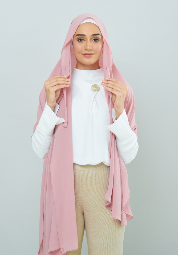 Semi-Instant Dolly in Dusty Pink