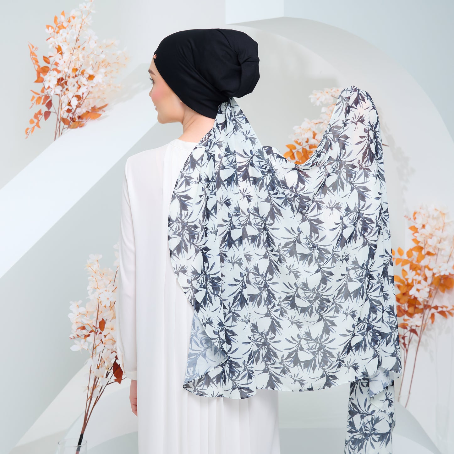 LE Printed Dolce in Zenith Black
