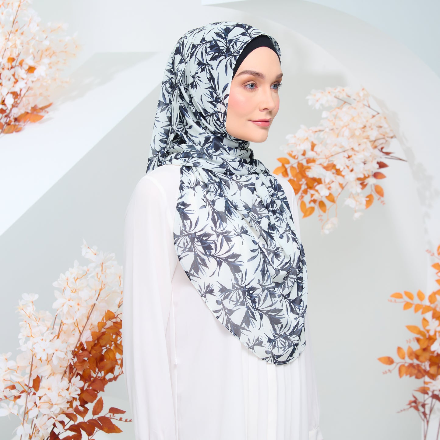 LE Printed Dolce in Zenith Black