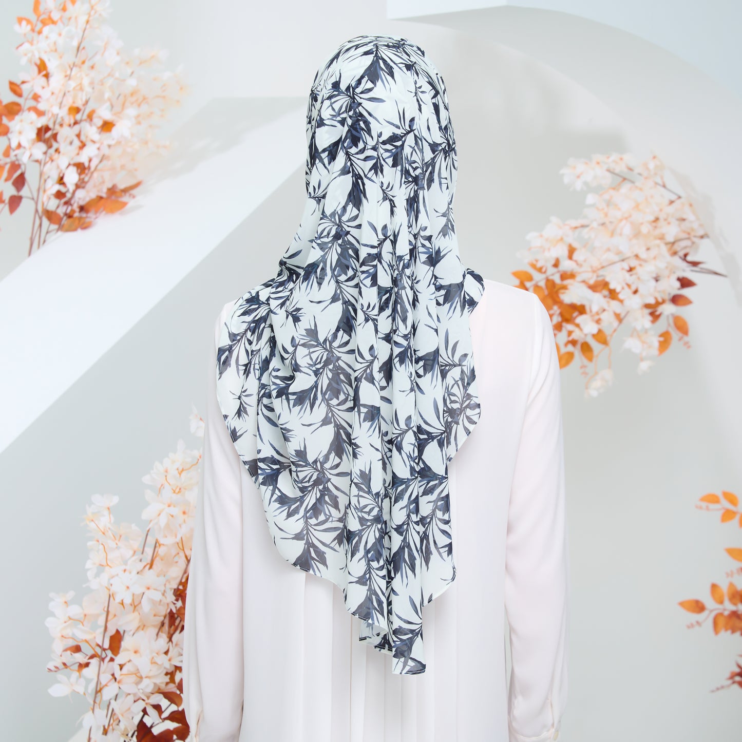 LE Printed Dolce in Zenith Black