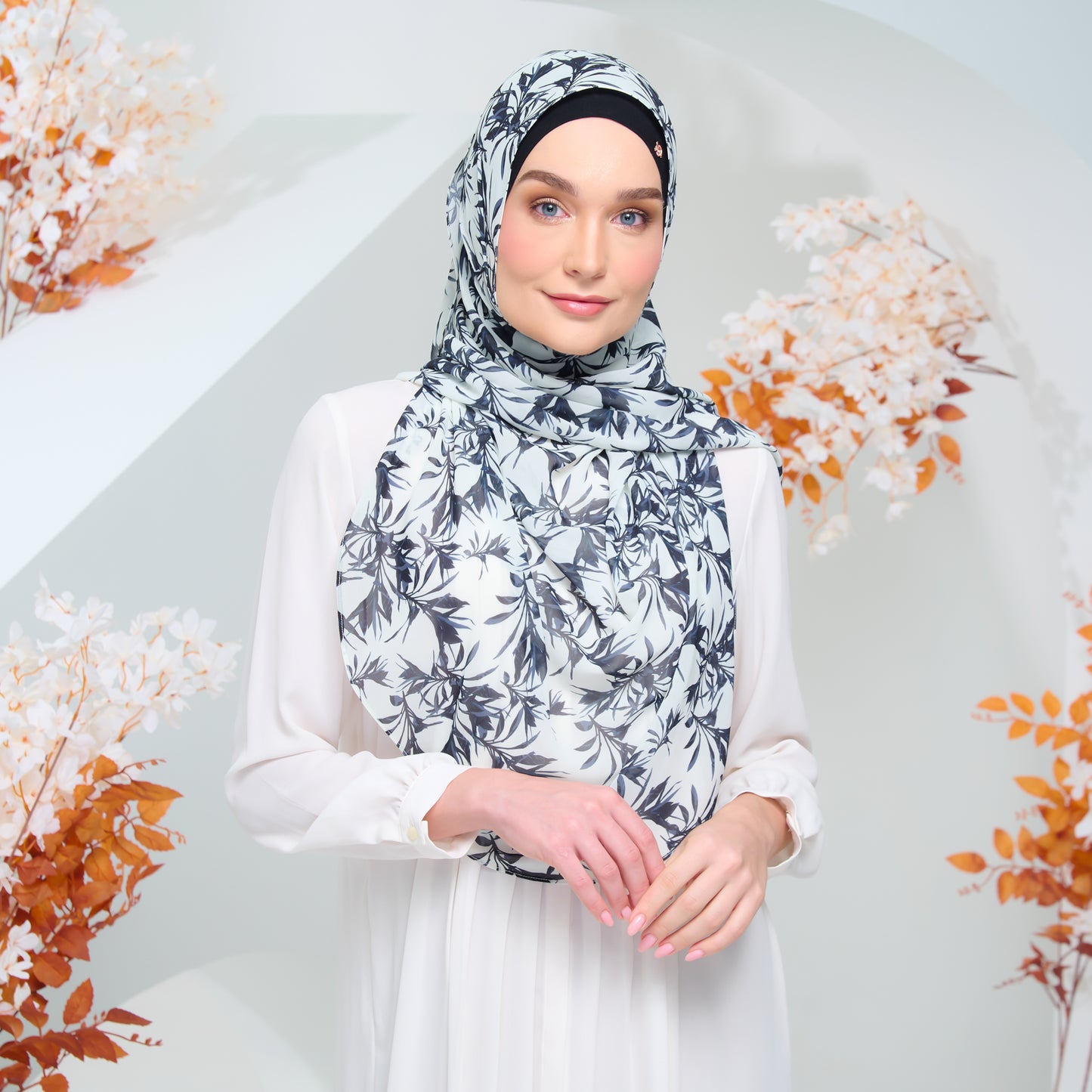 LE Printed Dolce in Zenith Black