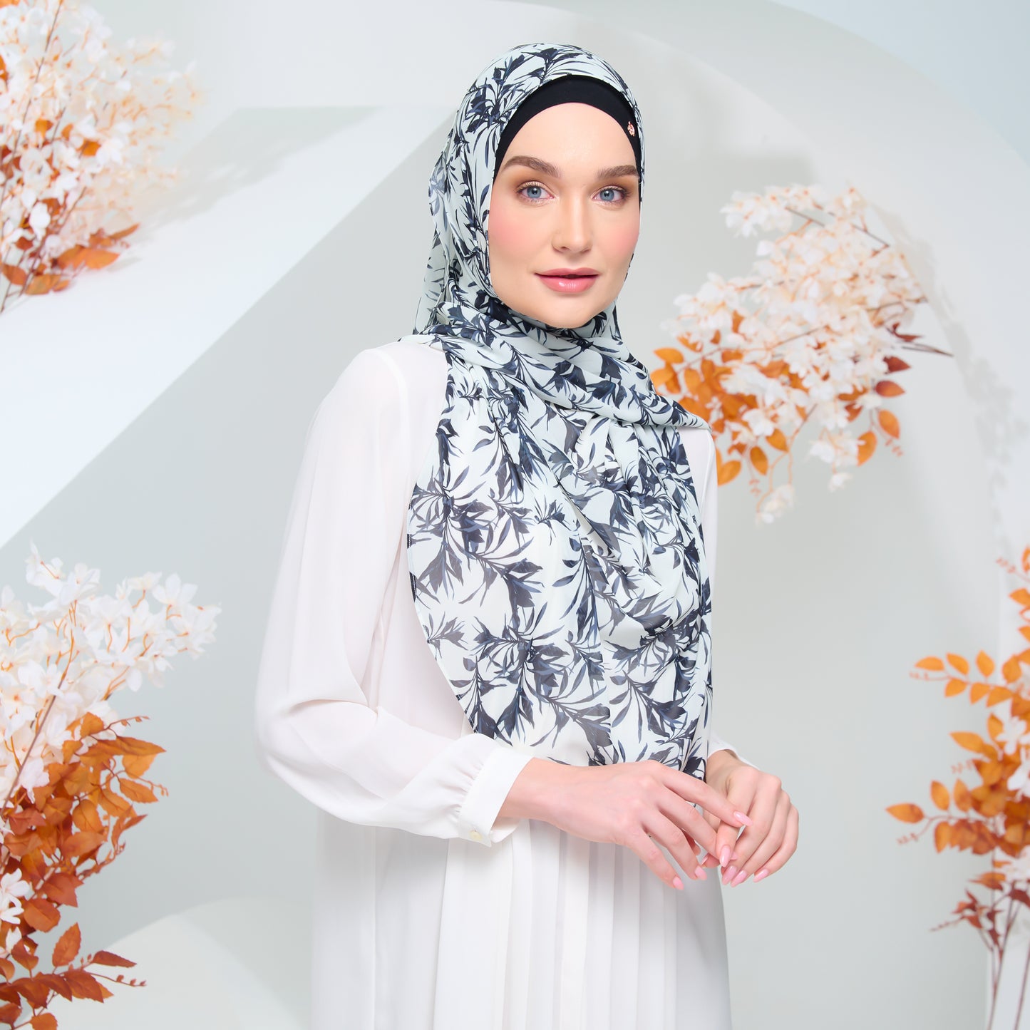 LE Printed Dolce in Zenith Black