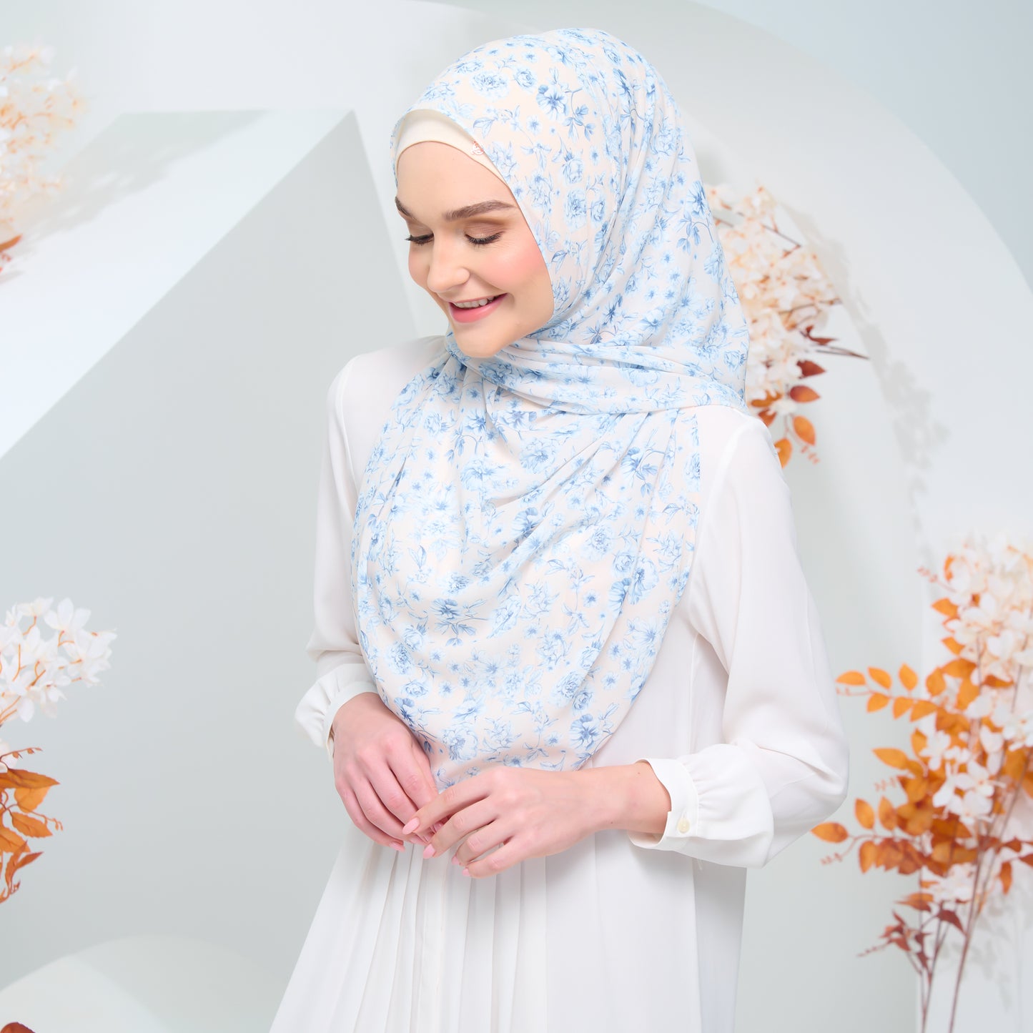 LE Printed Dolce in Classic Rose