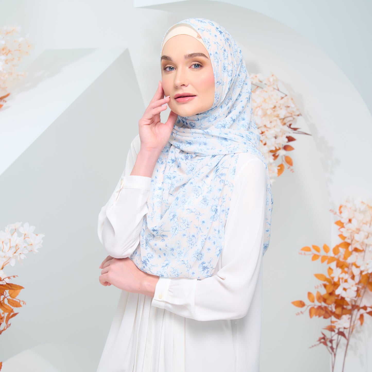 LE Printed Dolce in Classic Rose