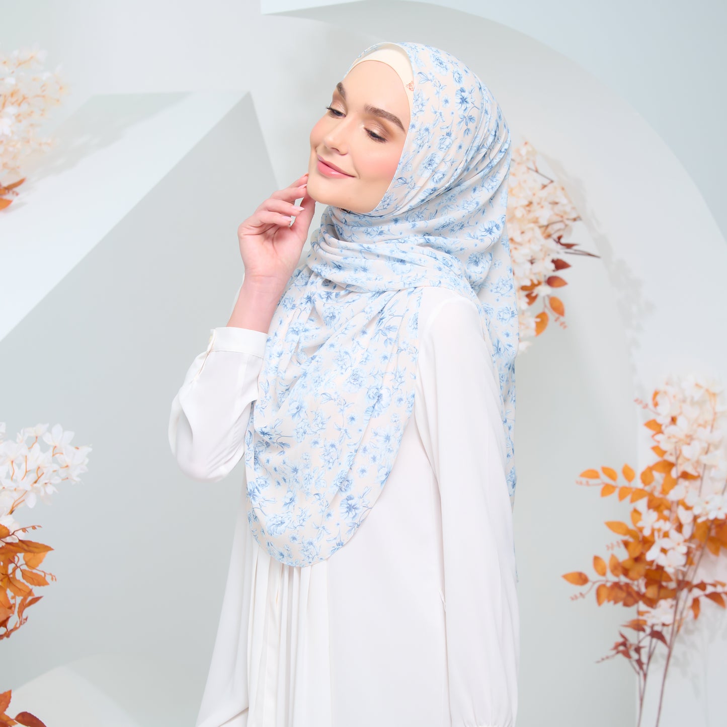 LE Printed Dolce in Classic Rose