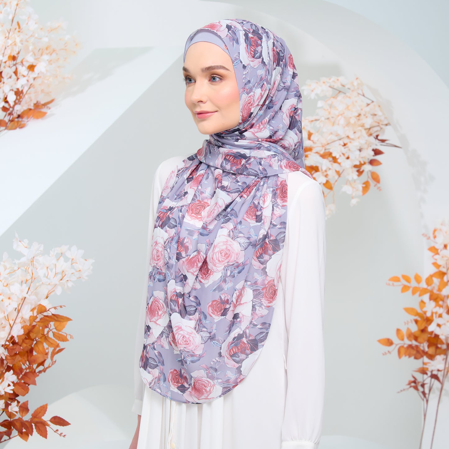 LE Printed Dolce in Blush Rose