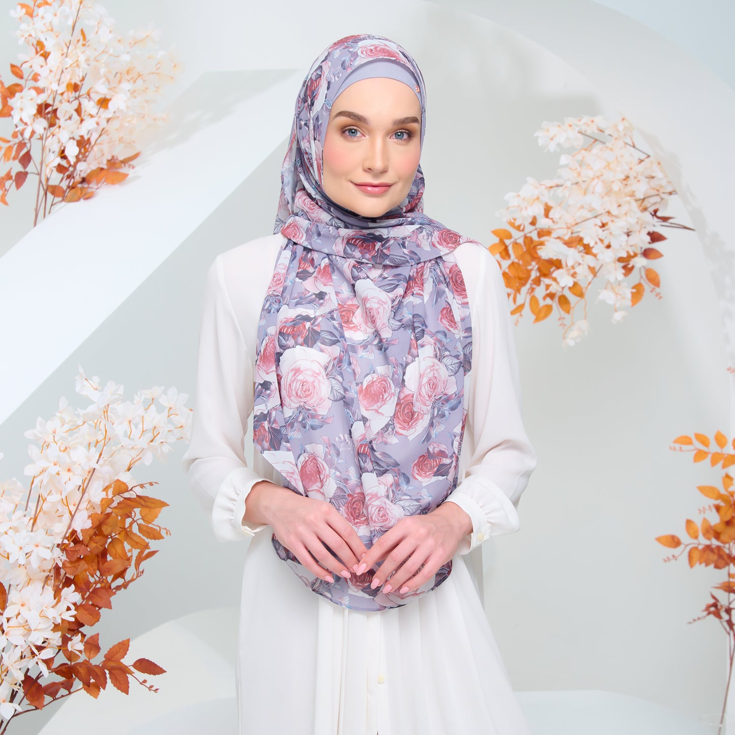 LE Printed Dolce in Blush Rose