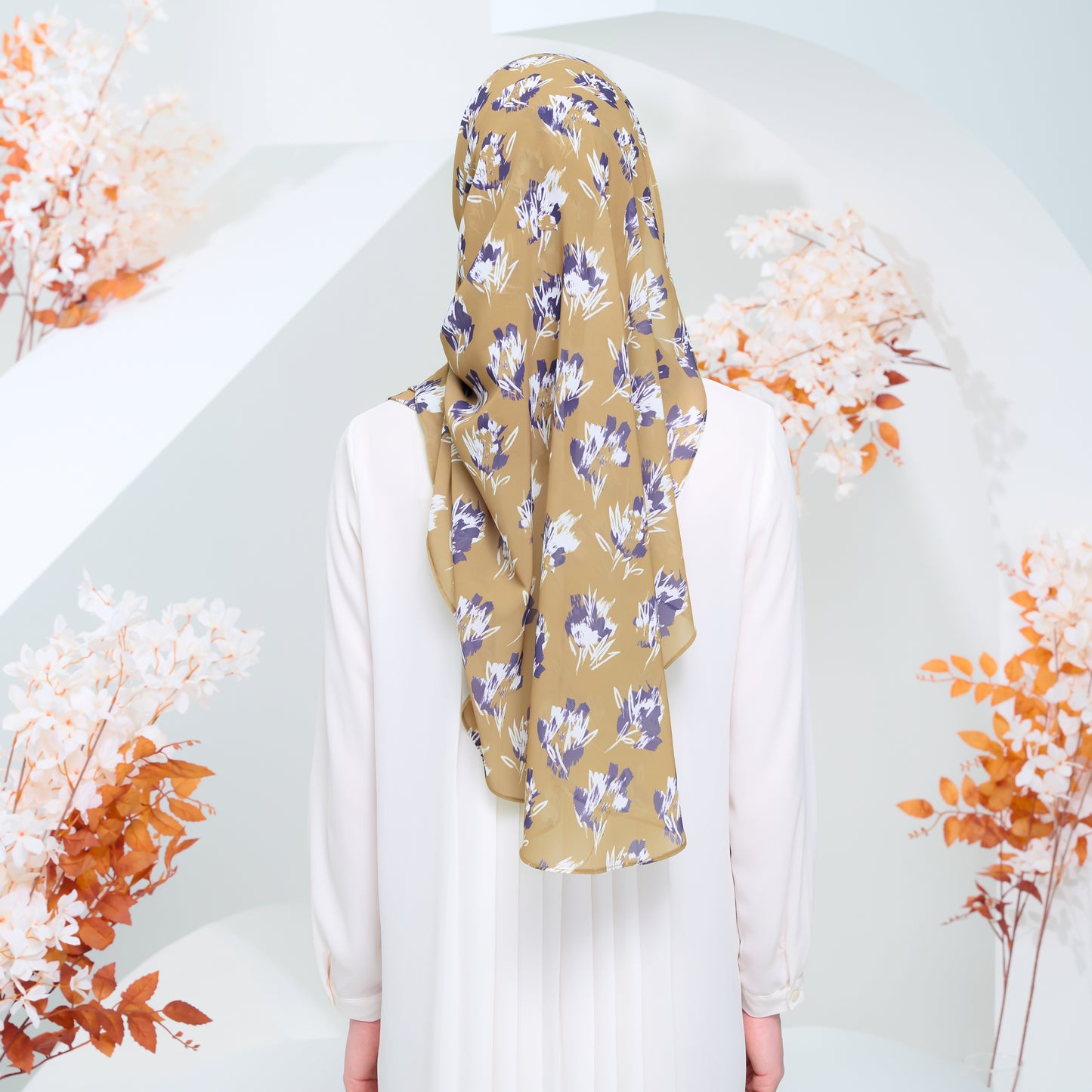 LE Printed Dolce in Dark Latte