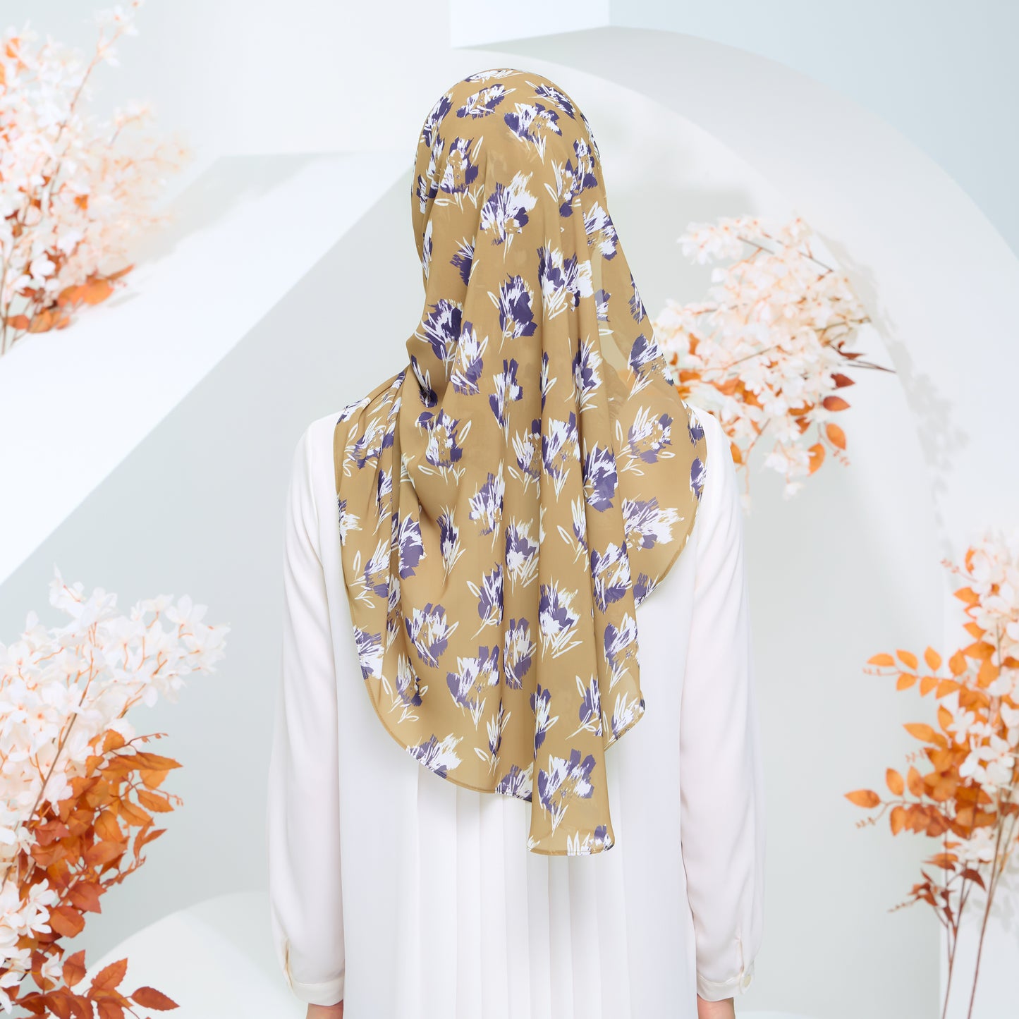 LE Printed Dolce in Dark Latte