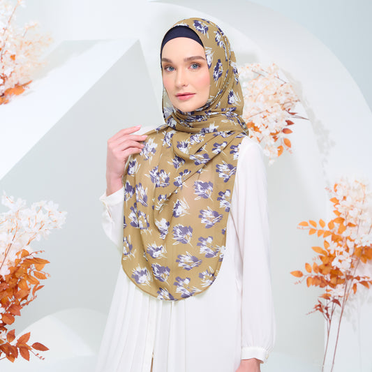 LE Printed Dolce in Dark Latte