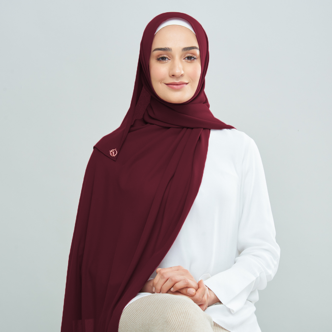 Semi-Instant Eleanor in Crimson Red