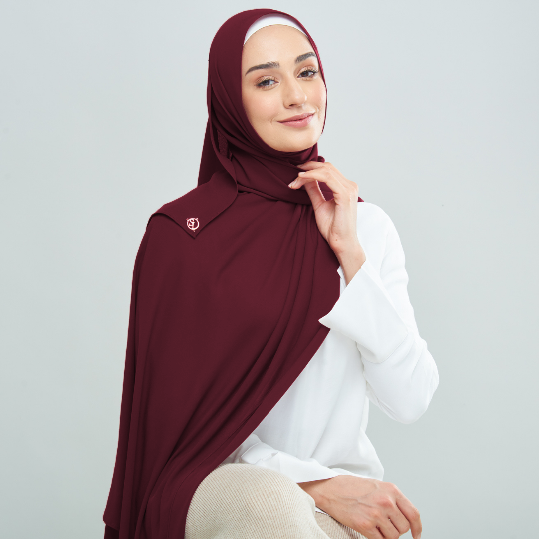 Semi-Instant Eleanor in Crimson Red