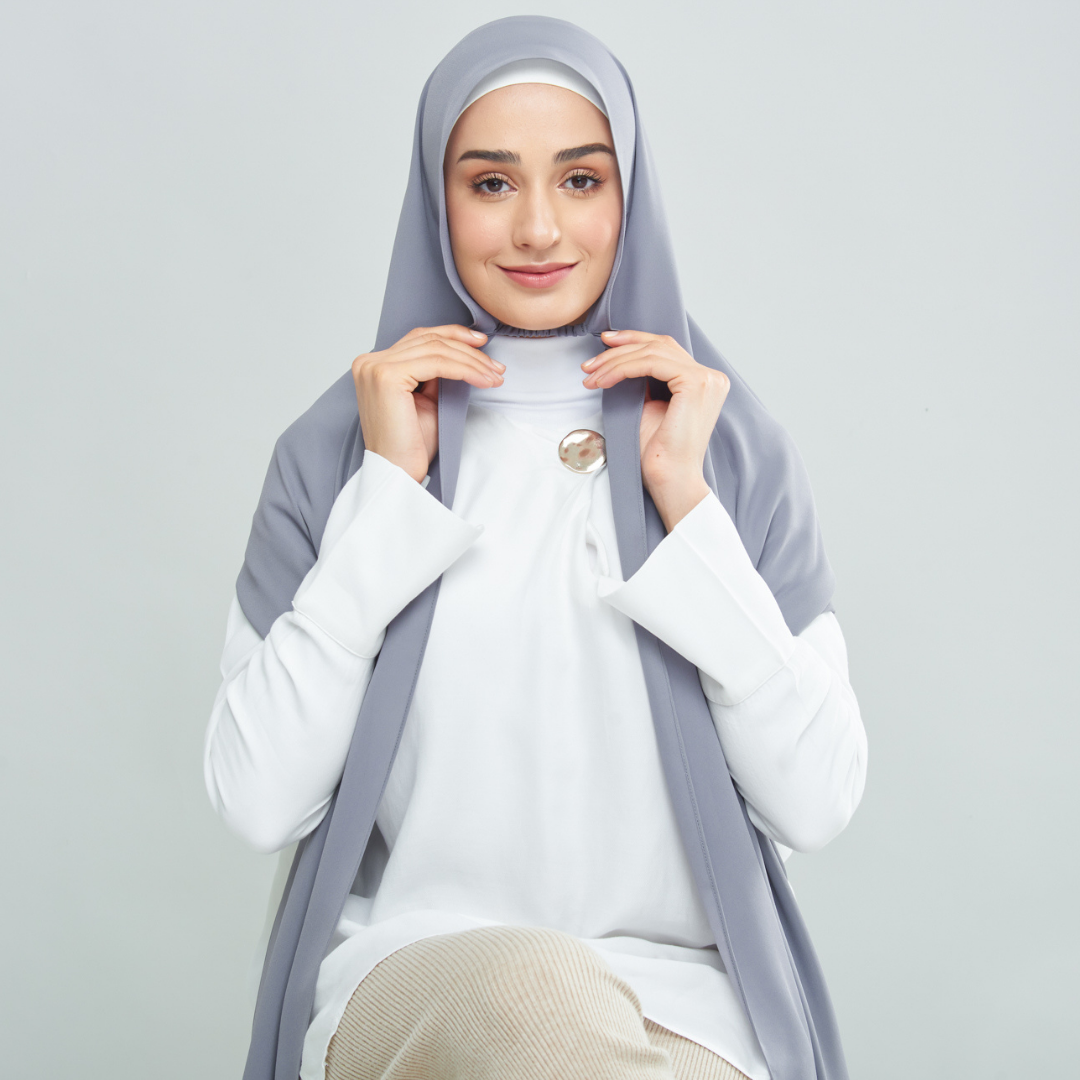Semi-Instant Eleanor in Dusty Grey