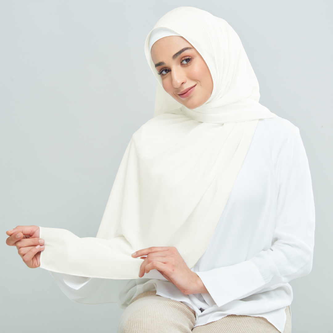 Semi-Instant Eleanor in Eggshell White