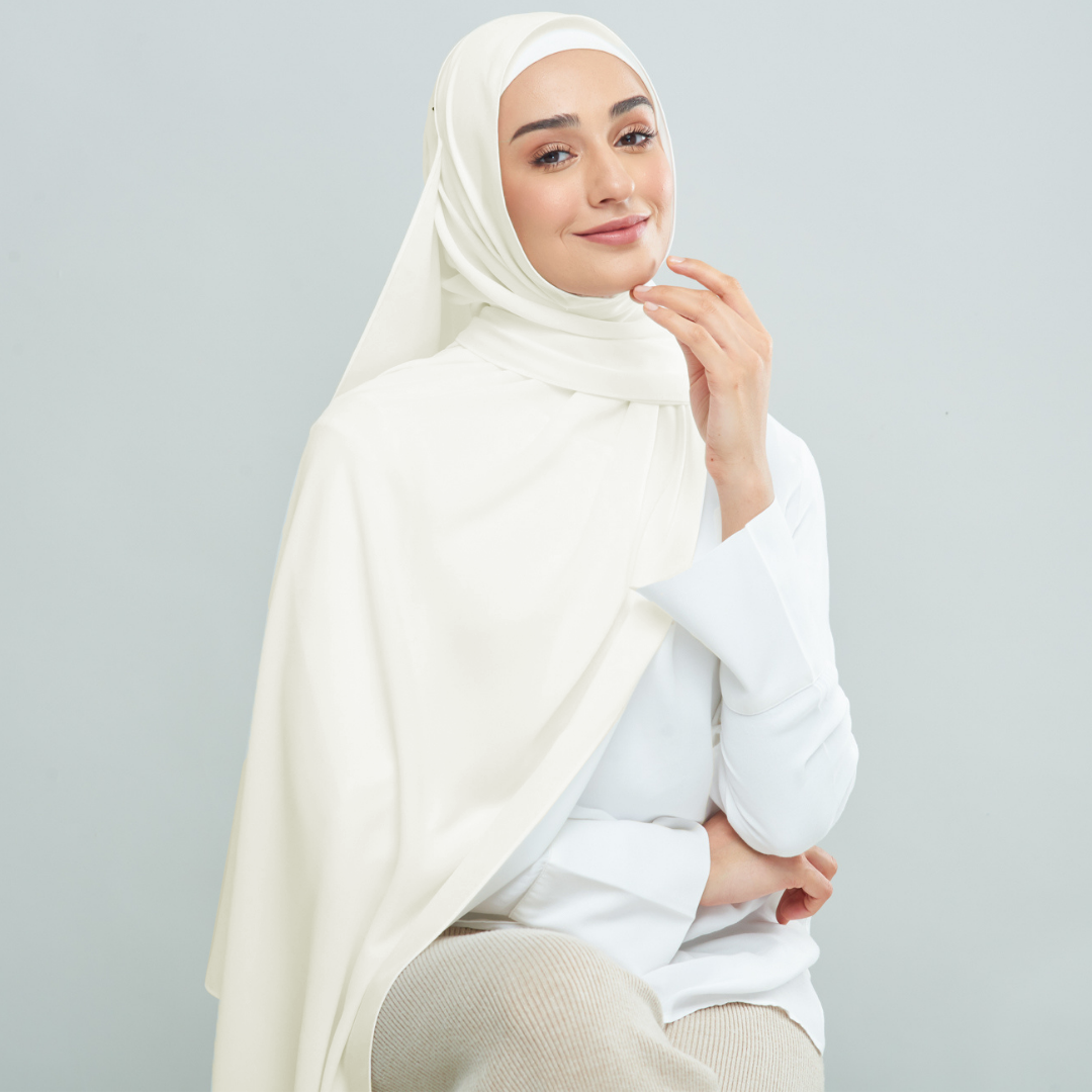 Semi-Instant Eleanor in Eggshell White