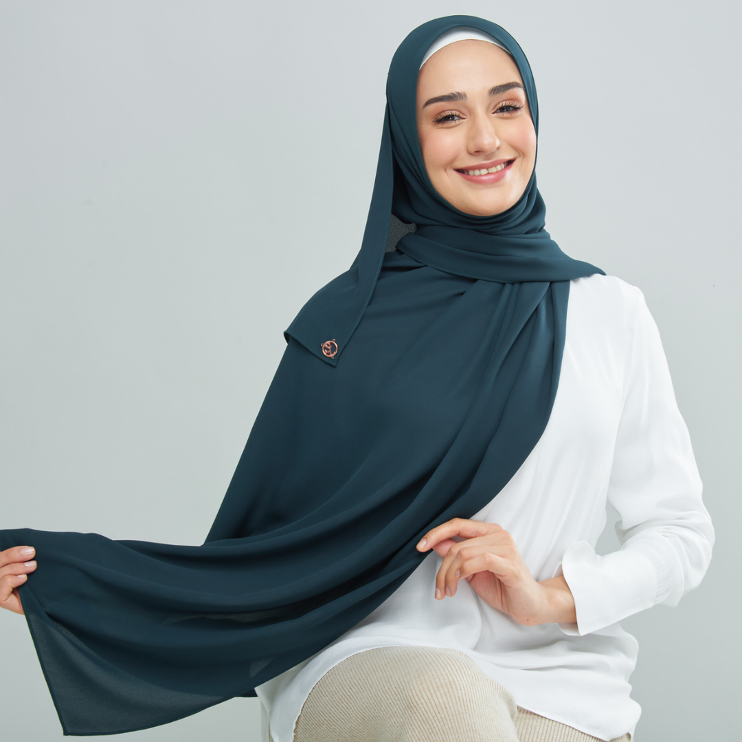 Semi-Instant Eleanor in Jade Green