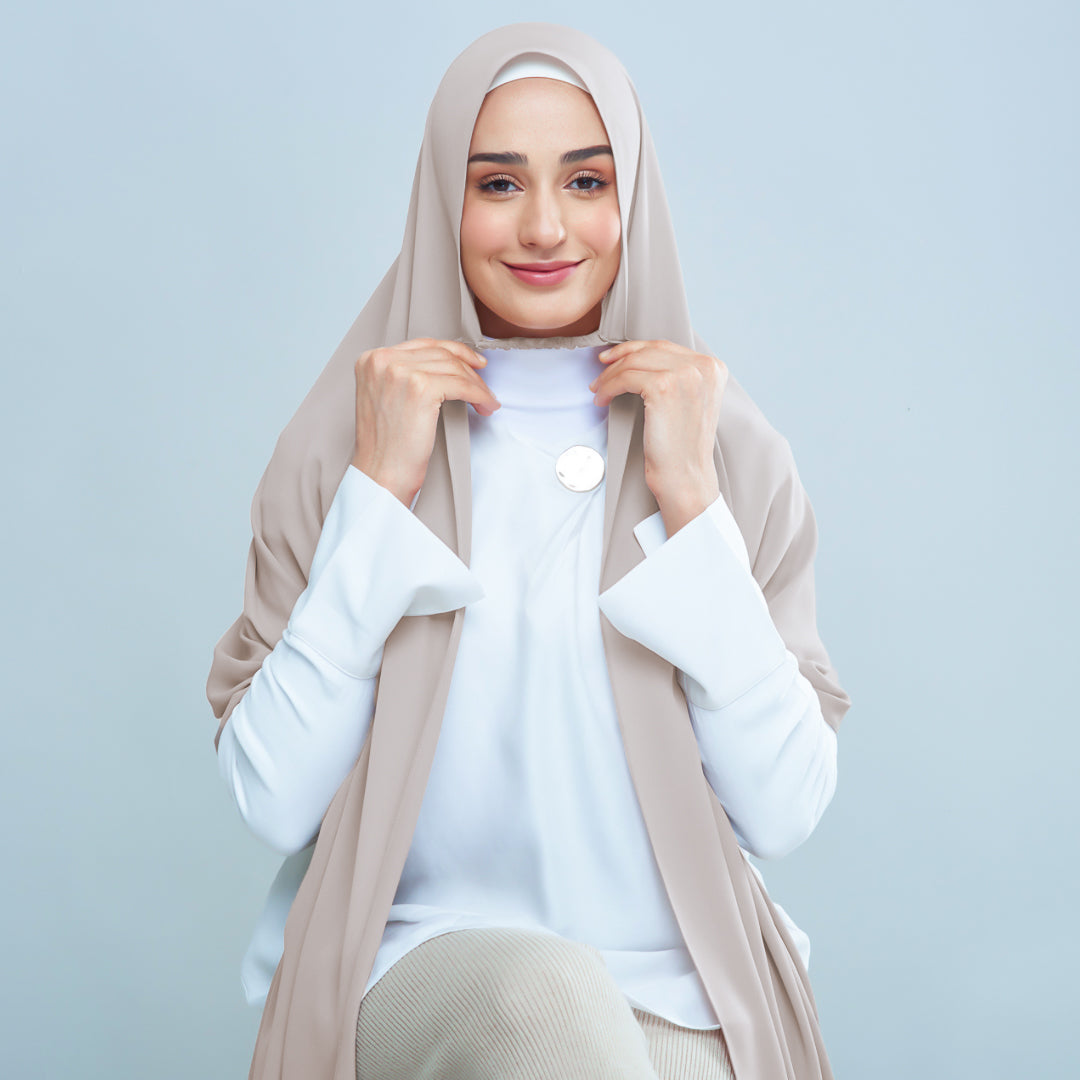 Semi-Instant Eleanor in Light Taupe