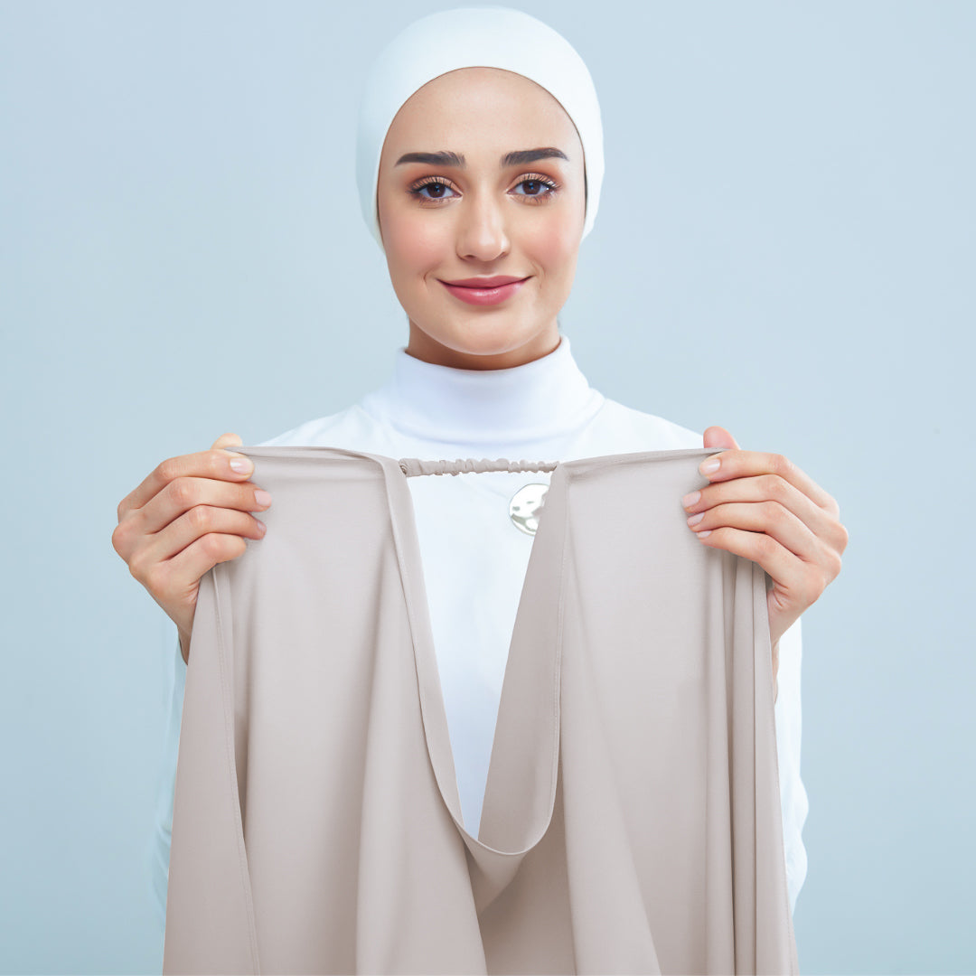 Semi-Instant Eleanor in Light Taupe