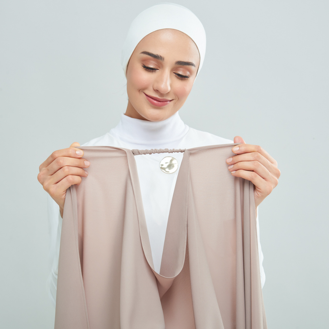 Semi-Instant Eleanor in Natural Taupe