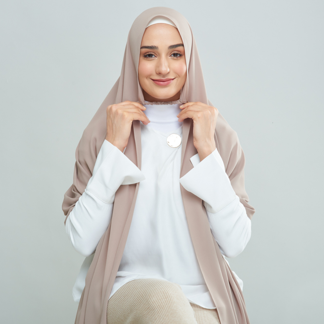 Semi-Instant Eleanor in Natural Taupe
