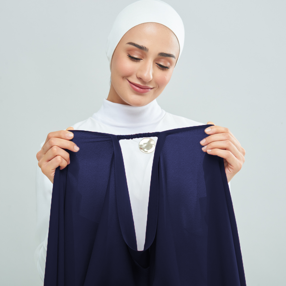 Semi-Instant Eleanor in Navy Blue