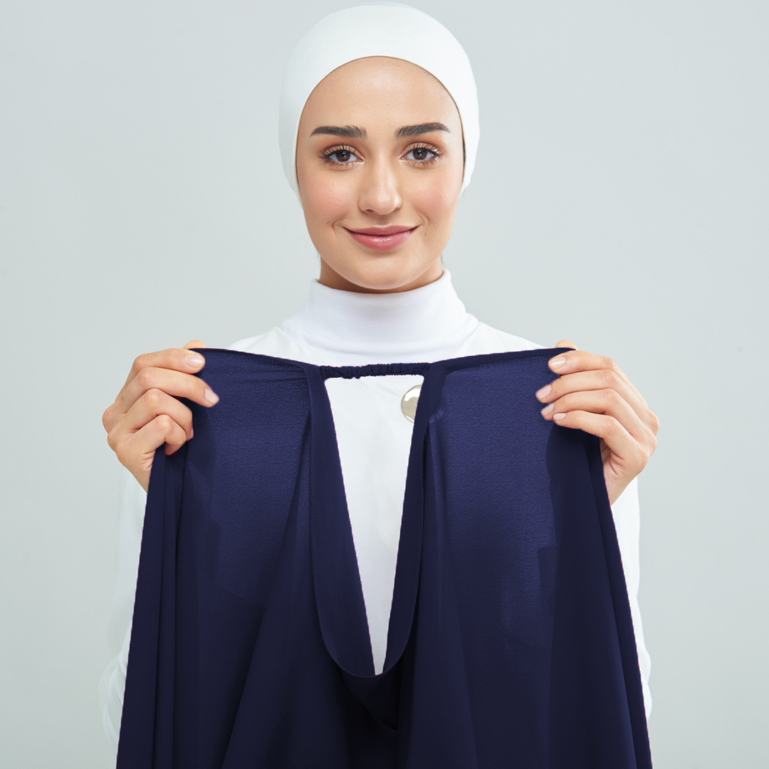 Semi-Instant Eleanor in Navy Blue