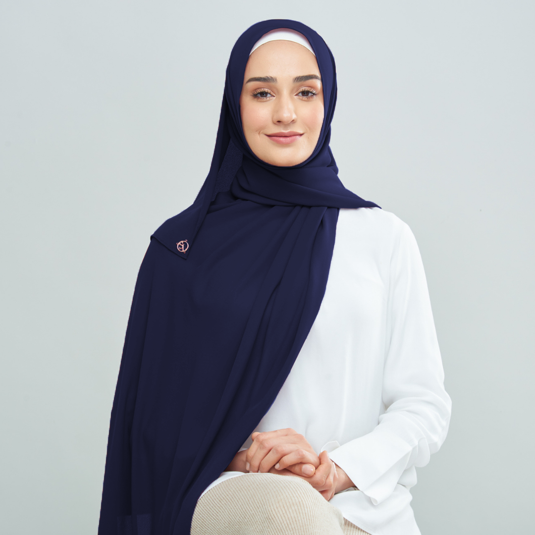 Semi-Instant Eleanor in Navy Blue