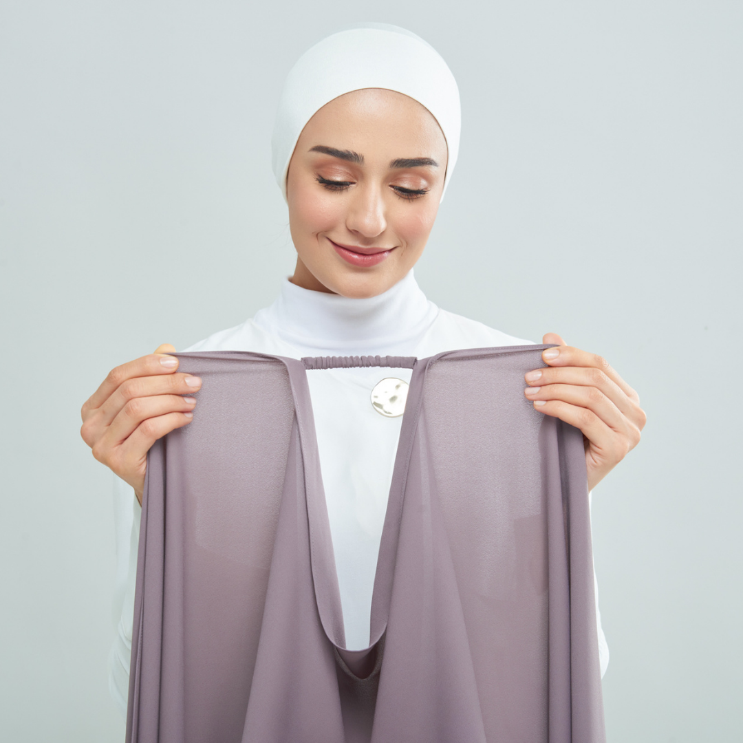 Semi-Instant Eleanor in Ash Taupe