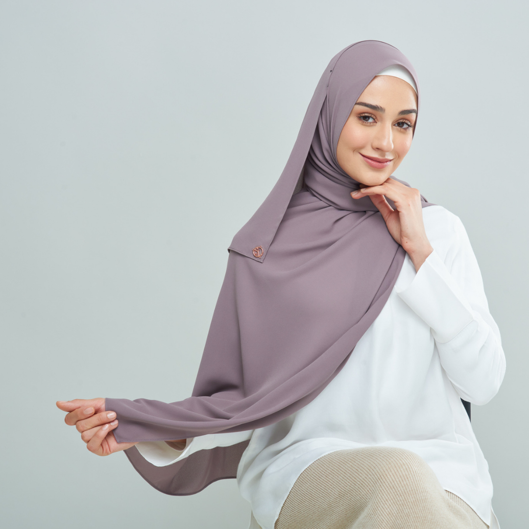 Semi-Instant Eleanor in Ash Taupe