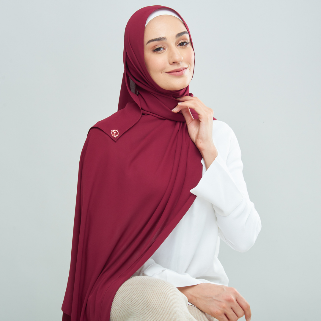 Semi-Instant Eleanor in Ruby Red