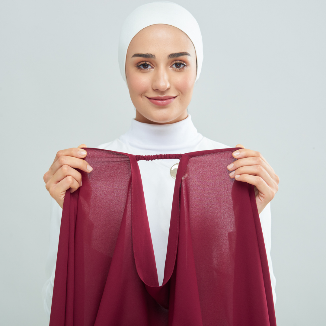 Semi-Instant Eleanor in Ruby Red