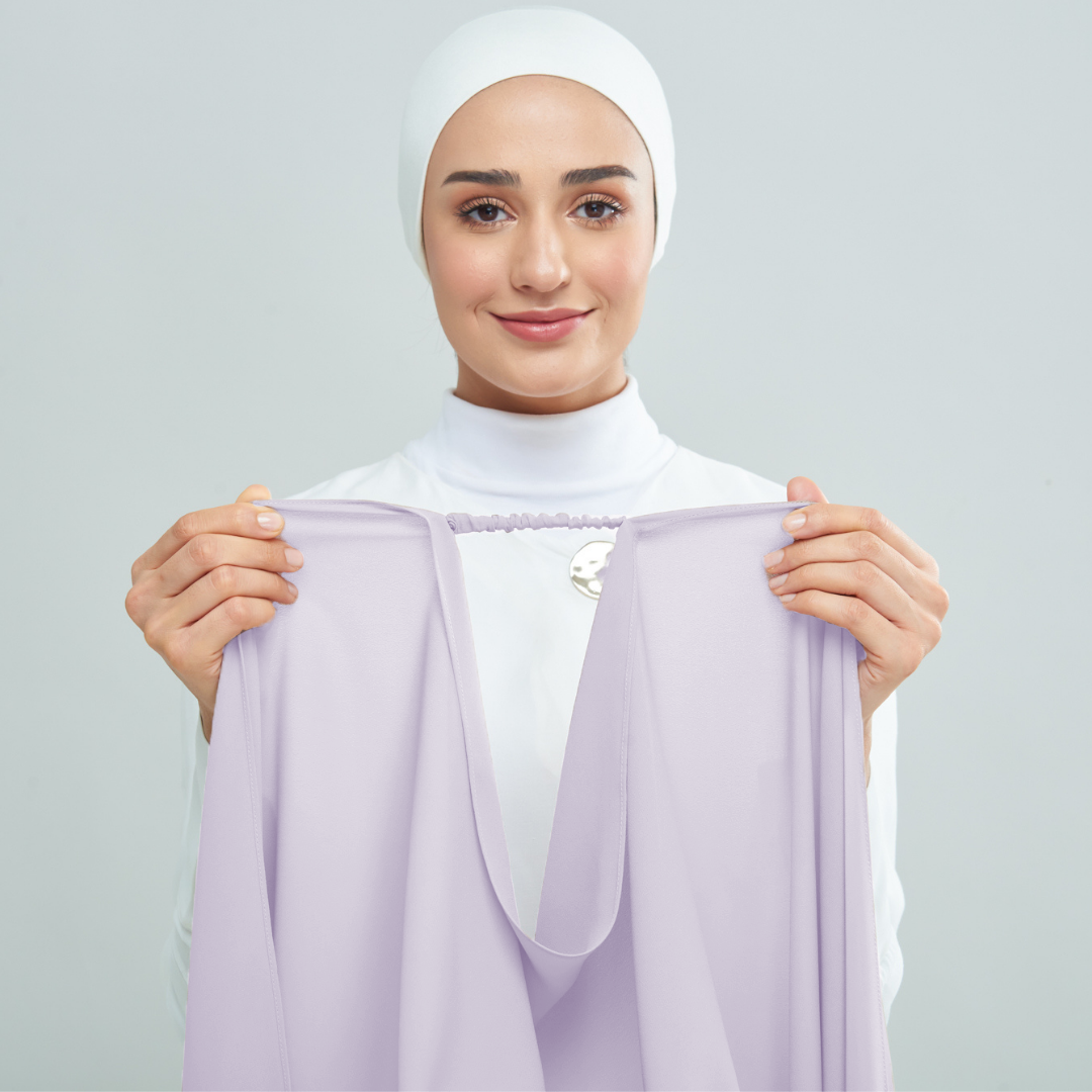 Semi-Instant Eleanor in Soft Lilac